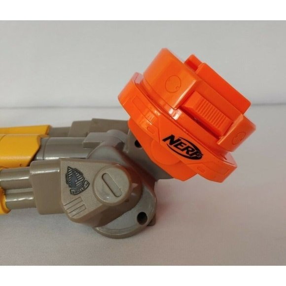NERF N-STRIKE Vulcan EBF-25 Gun Part- Tri-Pod Tripod stand Fits Rhino base - Picture 8 of 10
